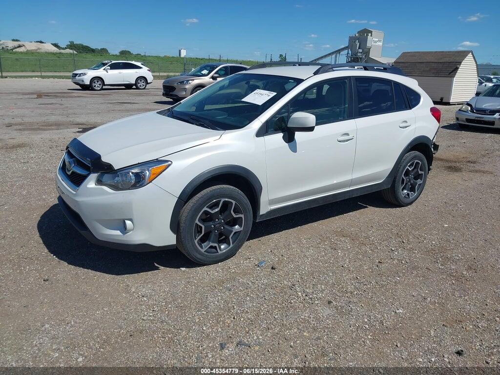 JF2GPAGCXD2834370 2013 SUBARU XV CROSSTREK photo no. 2