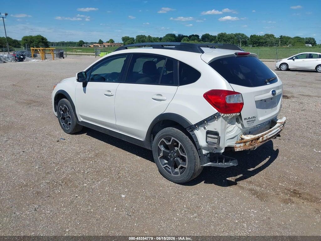 JF2GPAGCXD2834370 2013 SUBARU XV CROSSTREK photo no. 3