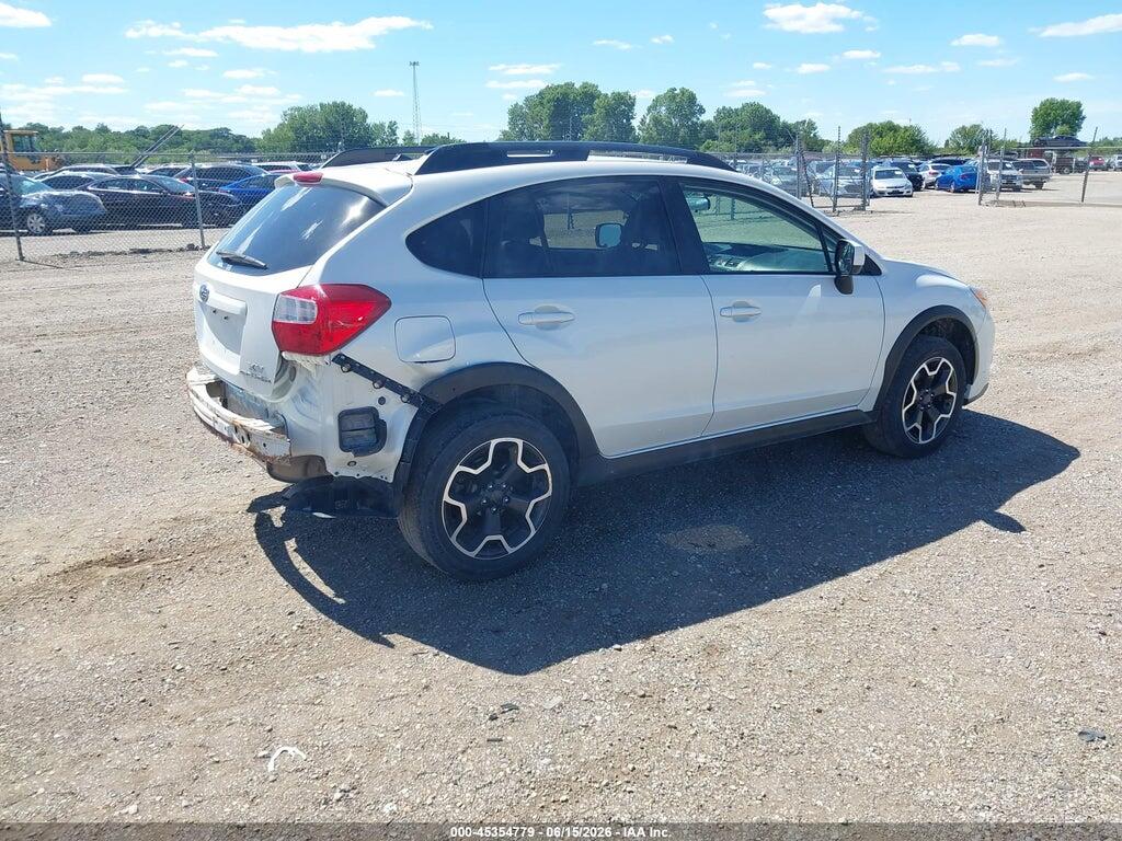 JF2GPAGCXD2834370 2013 SUBARU XV CROSSTREK photo no. 4