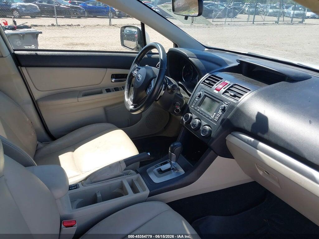 JF2GPAGCXD2834370 2013 SUBARU XV CROSSTREK photo no. 5