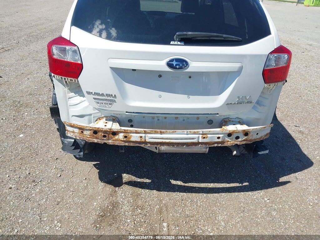 JF2GPAGCXD2834370 2013 SUBARU XV CROSSTREK photo no. 6