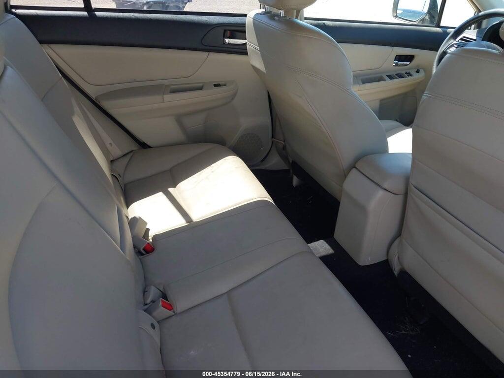 JF2GPAGCXD2834370 2013 SUBARU XV CROSSTREK photo no. 8