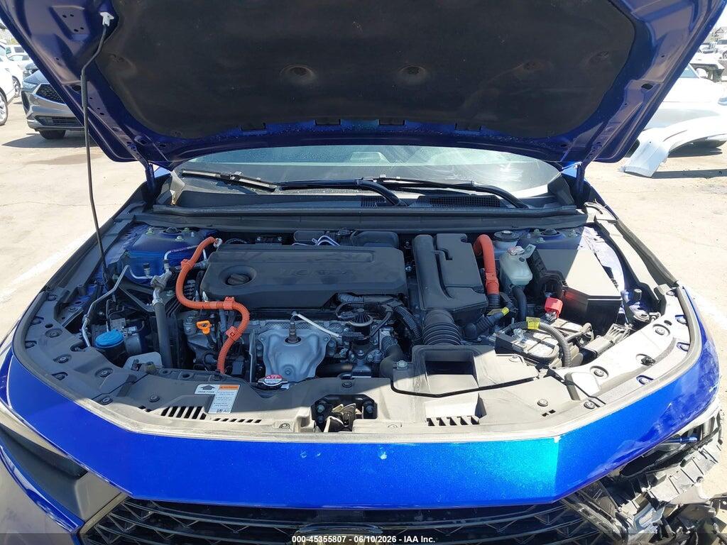 1HGCY2F77SA008522 2025 HONDA ACCORD HYBRID photo no. 10