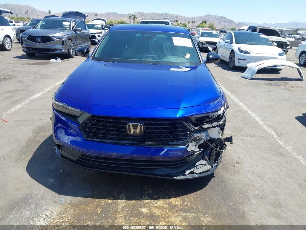 1HGCY2F77SA008522 2025 HONDA ACCORD HYBRID photo no. 12
