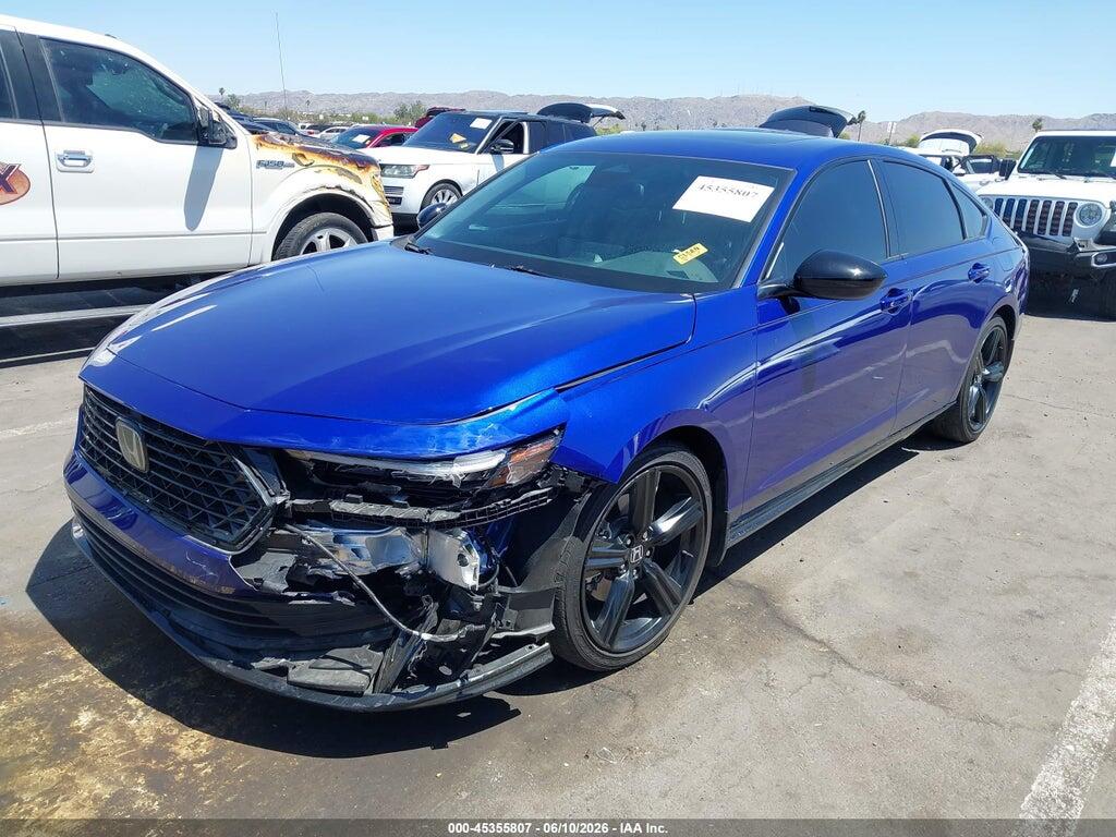 1HGCY2F77SA008522 2025 HONDA ACCORD HYBRID photo no. 2