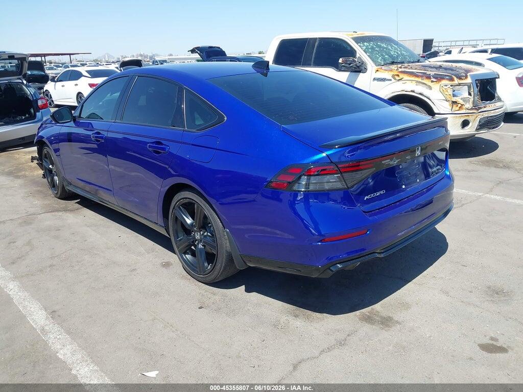 1HGCY2F77SA008522 2025 HONDA ACCORD HYBRID photo no. 3