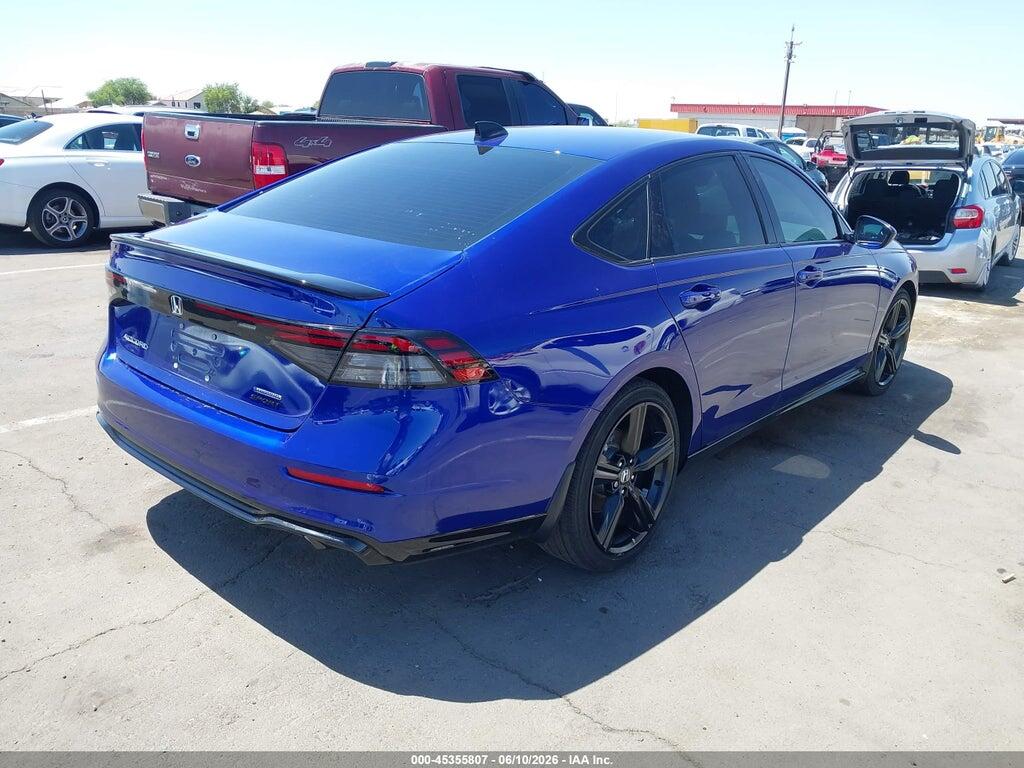 1HGCY2F77SA008522 2025 HONDA ACCORD HYBRID photo no. 4