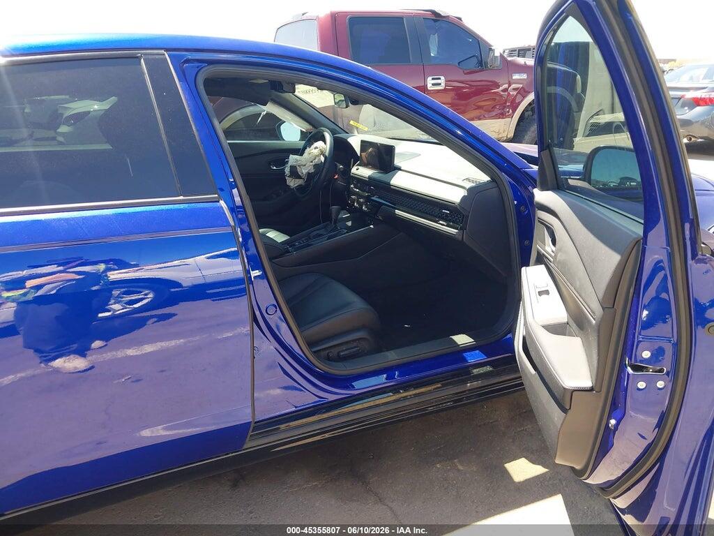 1HGCY2F77SA008522 2025 HONDA ACCORD HYBRID photo no. 5