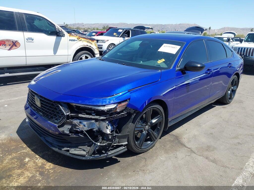 1HGCY2F77SA008522 2025 HONDA ACCORD HYBRID photo no. 6
