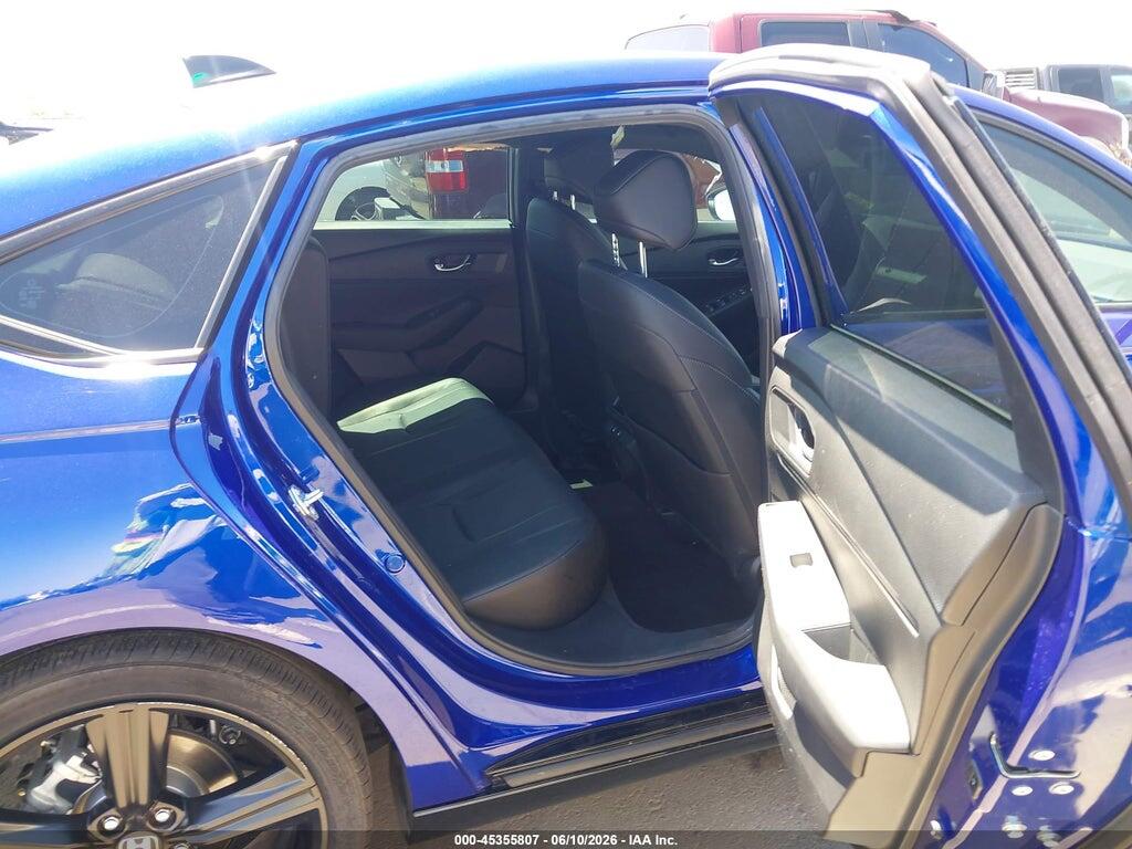 1HGCY2F77SA008522 2025 HONDA ACCORD HYBRID photo no. 8