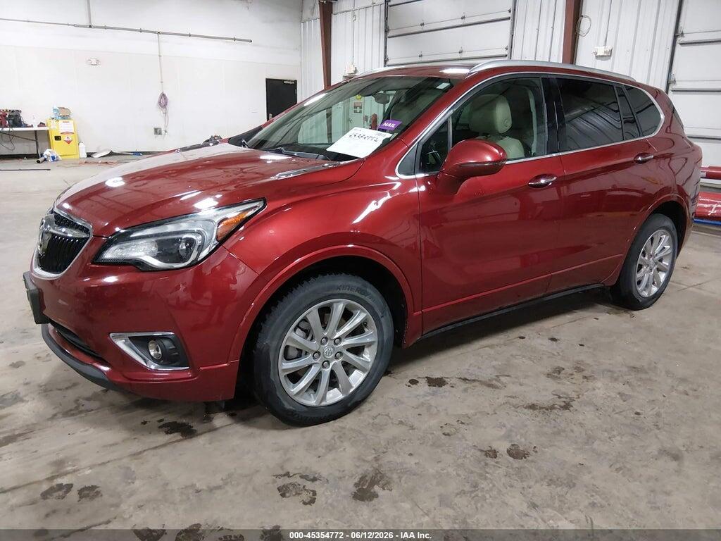 LRBFX2SA8LD088427 2020 BUICK ENVISION photo no. 2