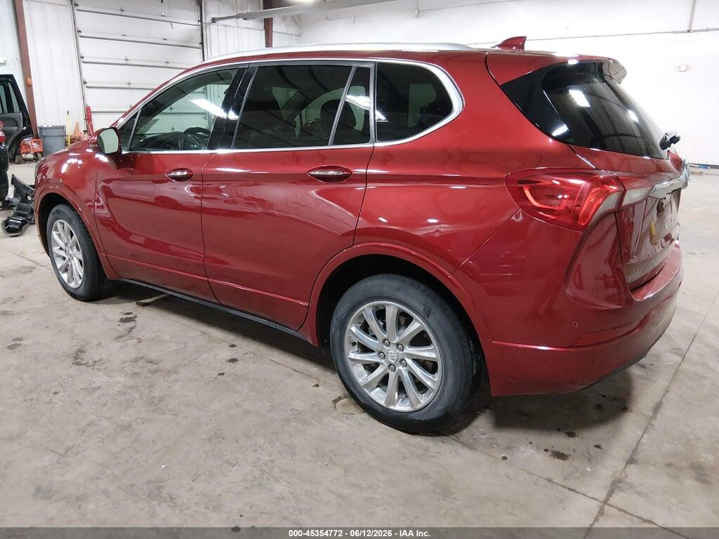 LRBFX2SA8LD088427 2020 BUICK ENVISION photo no. 3
