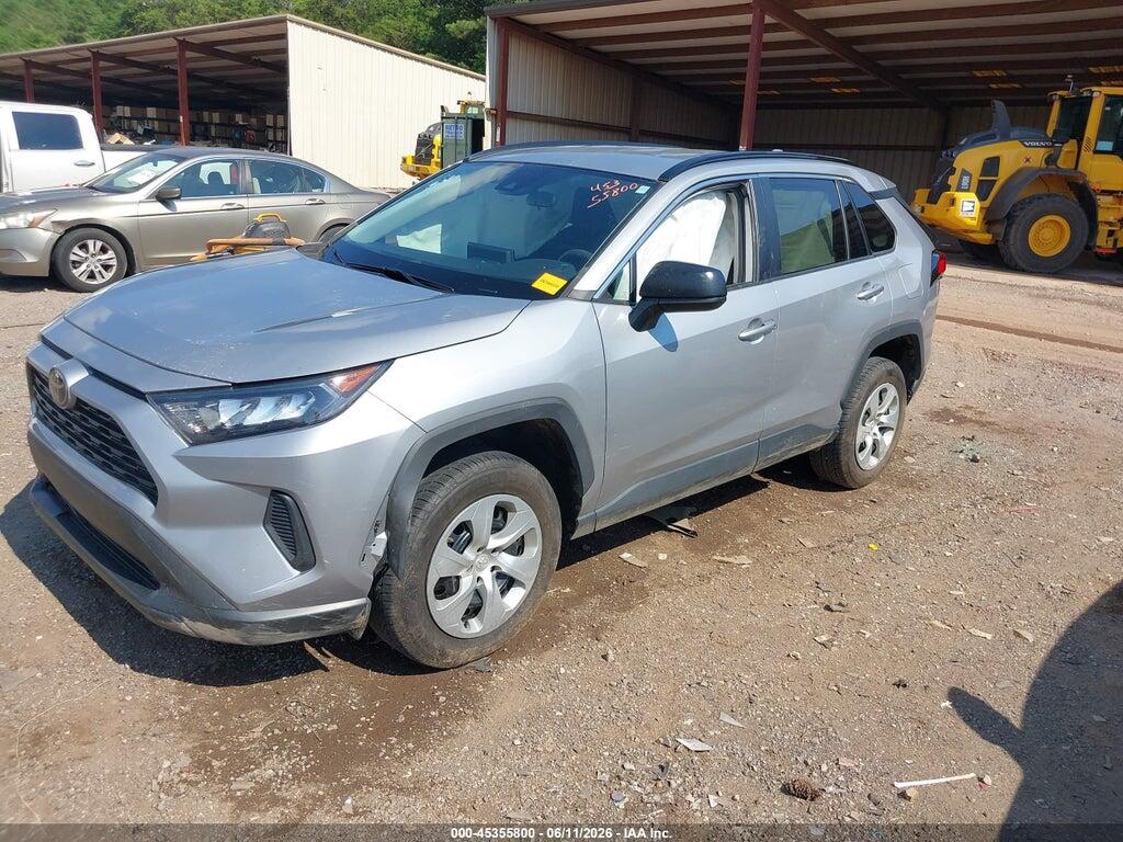2T3F1RFV7MW183915 2021 TOYOTA RAV4 photo no. 2