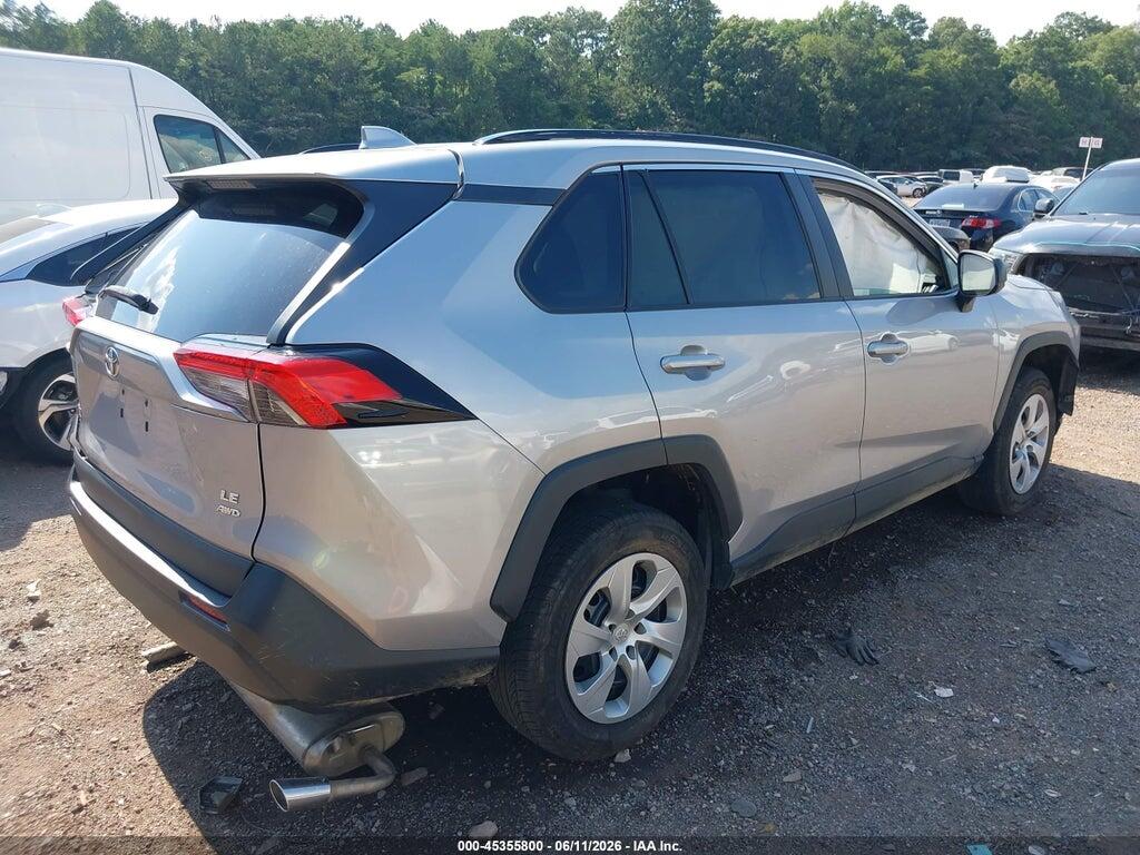 2T3F1RFV7MW183915 2021 TOYOTA RAV4 photo no. 4