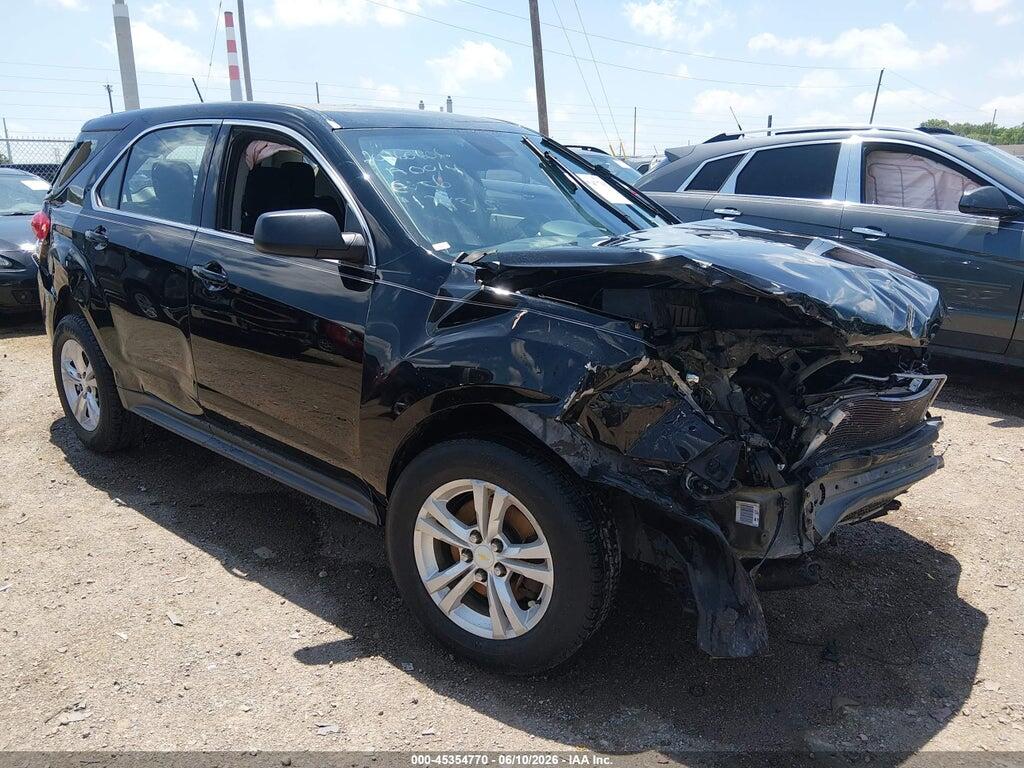 2GNALAEK4F1174315 2015 CHEVROLET EQUINOX photo no. 1