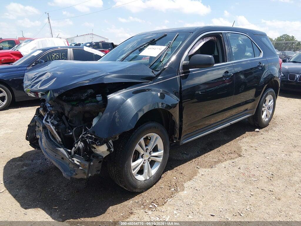 2GNALAEK4F1174315 2015 CHEVROLET EQUINOX photo no. 2