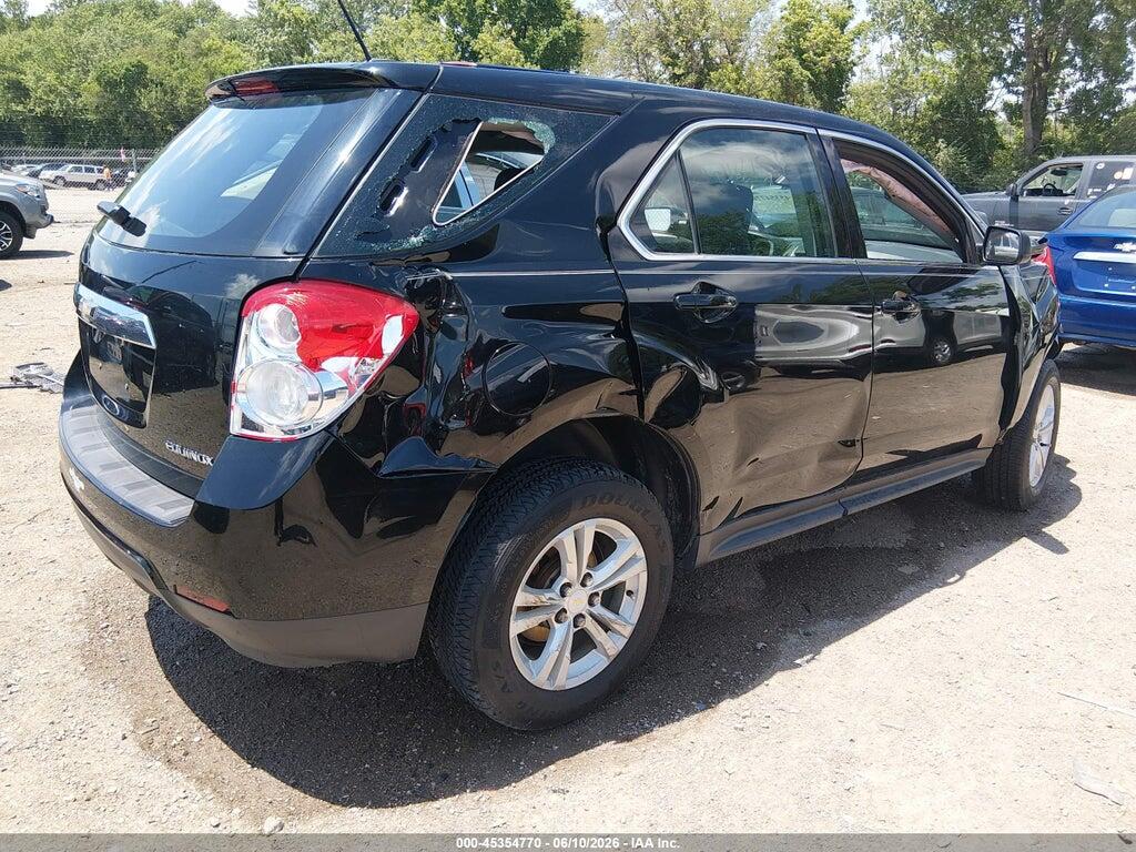 2GNALAEK4F1174315 2015 CHEVROLET EQUINOX photo no. 4