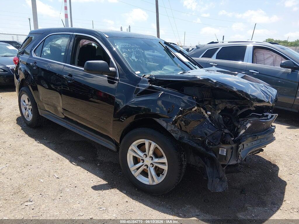 2GNALAEK4F1174315 2015 CHEVROLET EQUINOX photo no. 6