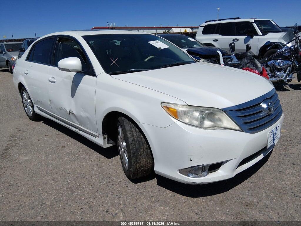 4T1BK3DB5BU423972 2011 TOYOTA AVALON photo no. 1