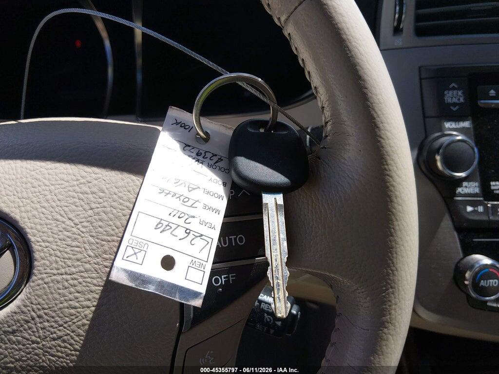 4T1BK3DB5BU423972 2011 TOYOTA AVALON photo no. 11
