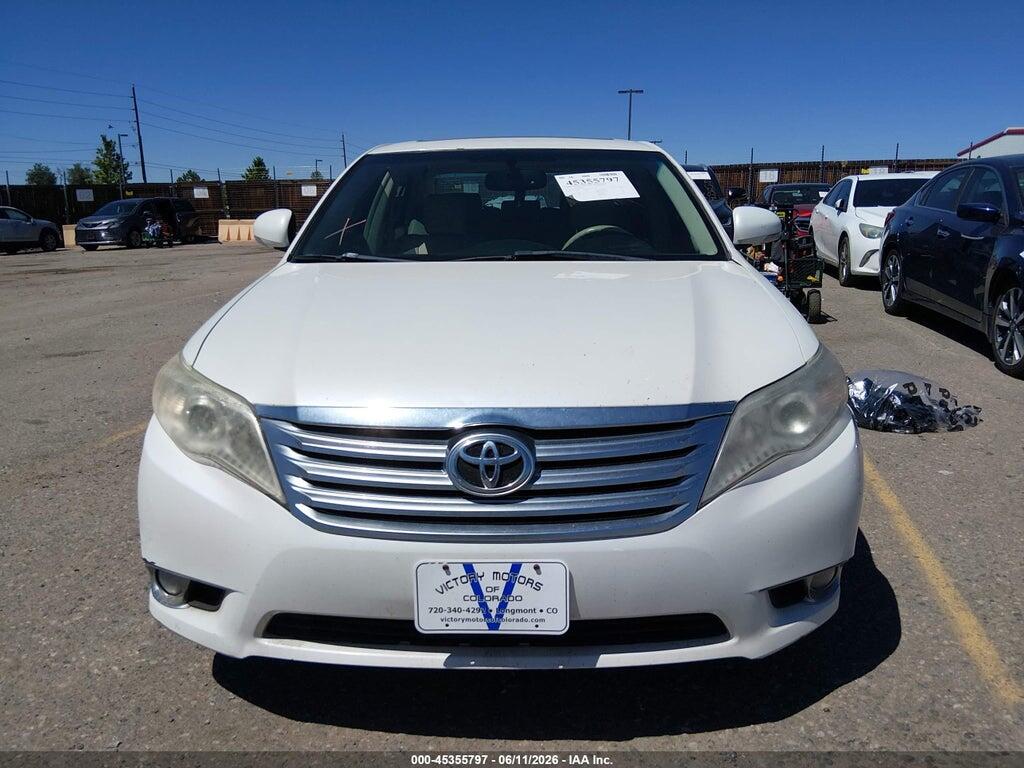 4T1BK3DB5BU423972 2011 TOYOTA AVALON photo no. 12