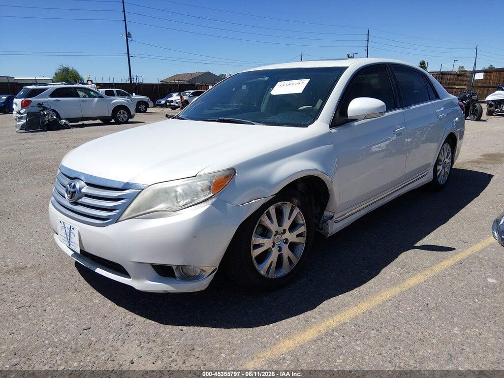 4T1BK3DB5BU423972 2011 TOYOTA AVALON photo no. 2