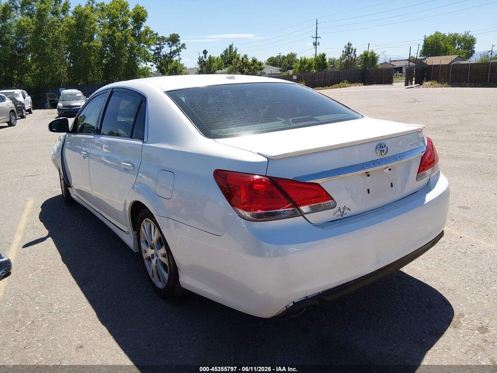 4T1BK3DB5BU423972 2011 TOYOTA AVALON photo no. 3