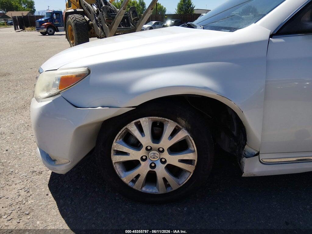 4T1BK3DB5BU423972 2011 TOYOTA AVALON photo no. 6