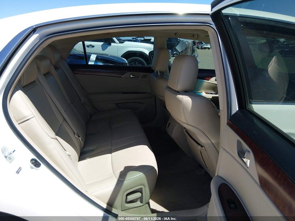 4T1BK3DB5BU423972 2011 TOYOTA AVALON photo no. 8