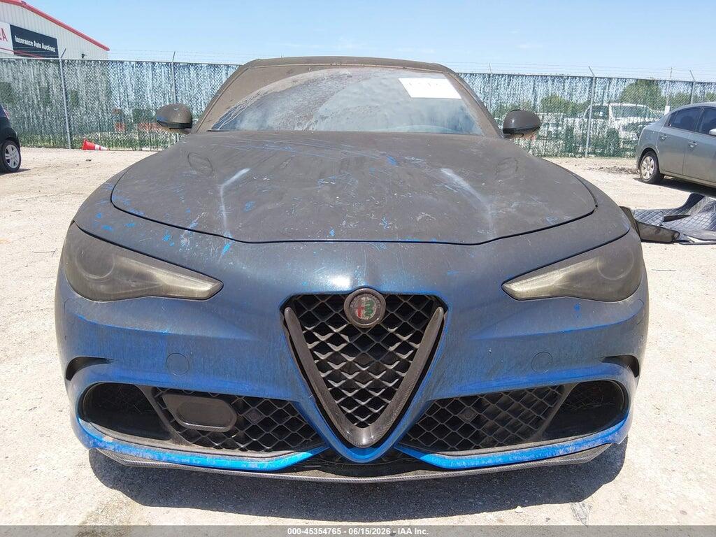 ZARFAEAV6J7580948 2018 ALFA ROMEO GIULIA photo no. 6