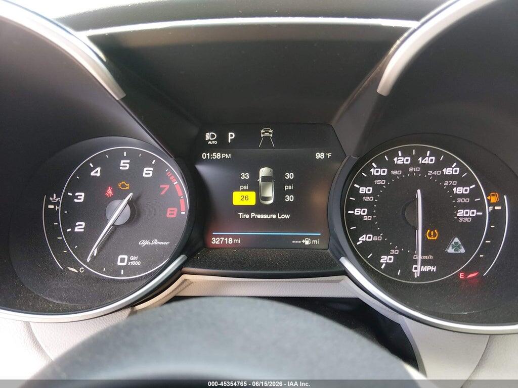 ZARFAEAV6J7580948 2018 ALFA ROMEO GIULIA photo no. 7