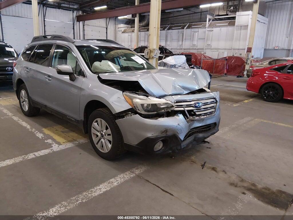 4S4BSAFC5F3314823 2015 SUBARU OUTBACK photo no. 1