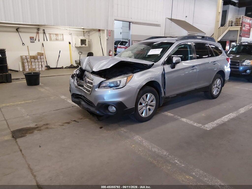 4S4BSAFC5F3314823 2015 SUBARU OUTBACK photo no. 2