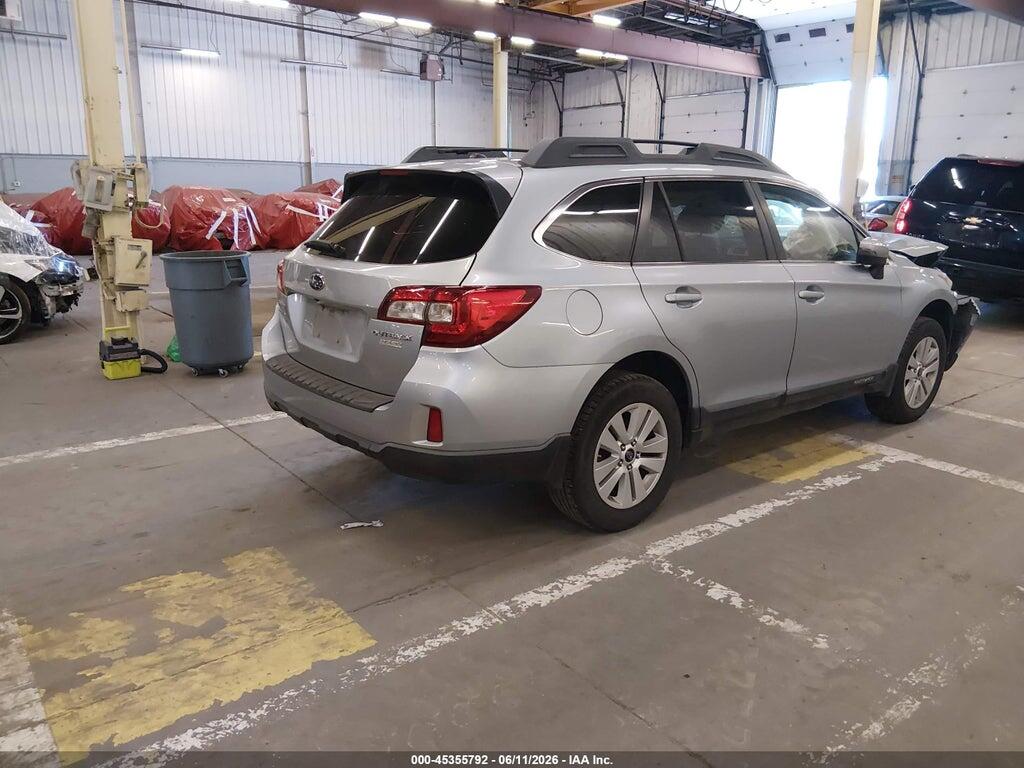 4S4BSAFC5F3314823 2015 SUBARU OUTBACK photo no. 4