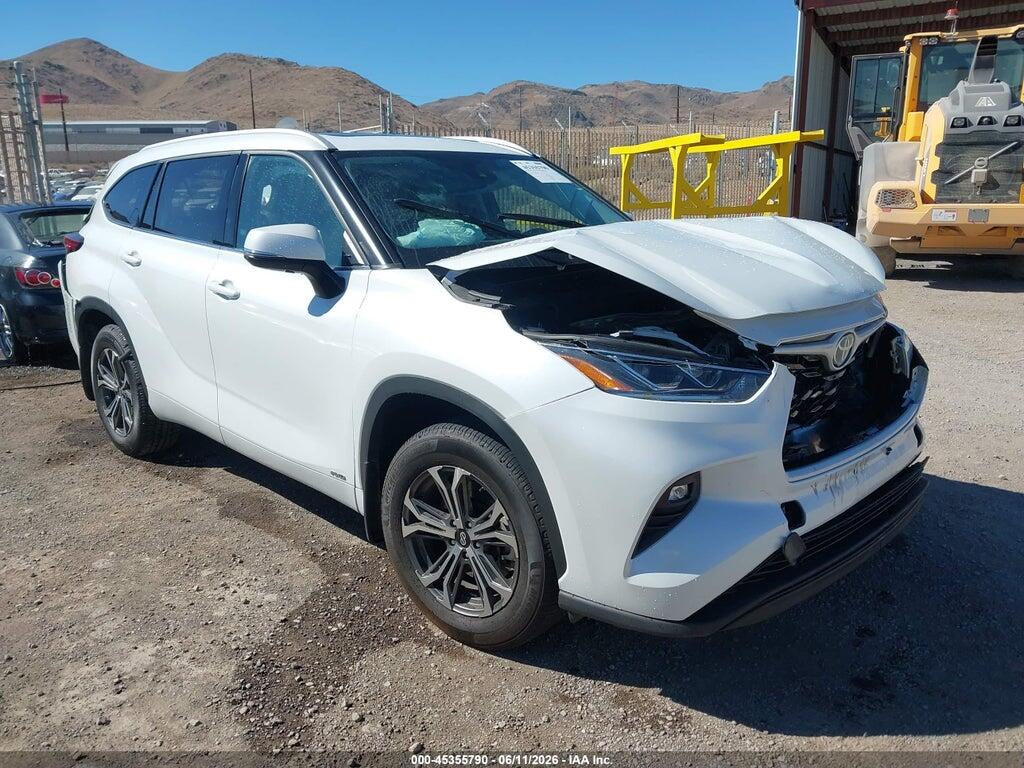 5TDABRCH2NS562409 2022 TOYOTA HIGHLANDER photo no. 1