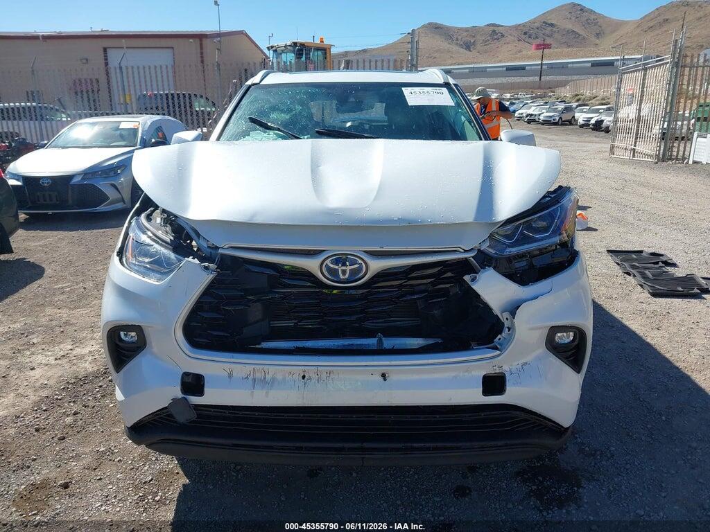 5TDABRCH2NS562409 2022 TOYOTA HIGHLANDER photo no. 12