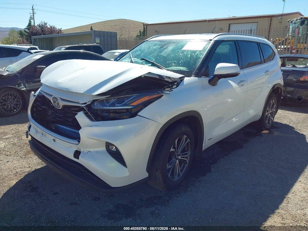 5TDABRCH2NS562409 2022 TOYOTA HIGHLANDER photo no. 2