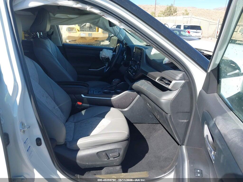 5TDABRCH2NS562409 2022 TOYOTA HIGHLANDER photo no. 5