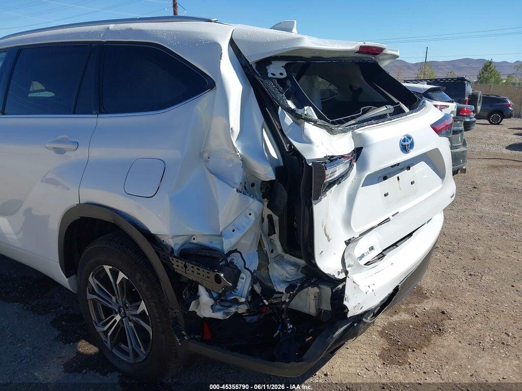 5TDABRCH2NS562409 2022 TOYOTA HIGHLANDER photo no. 6