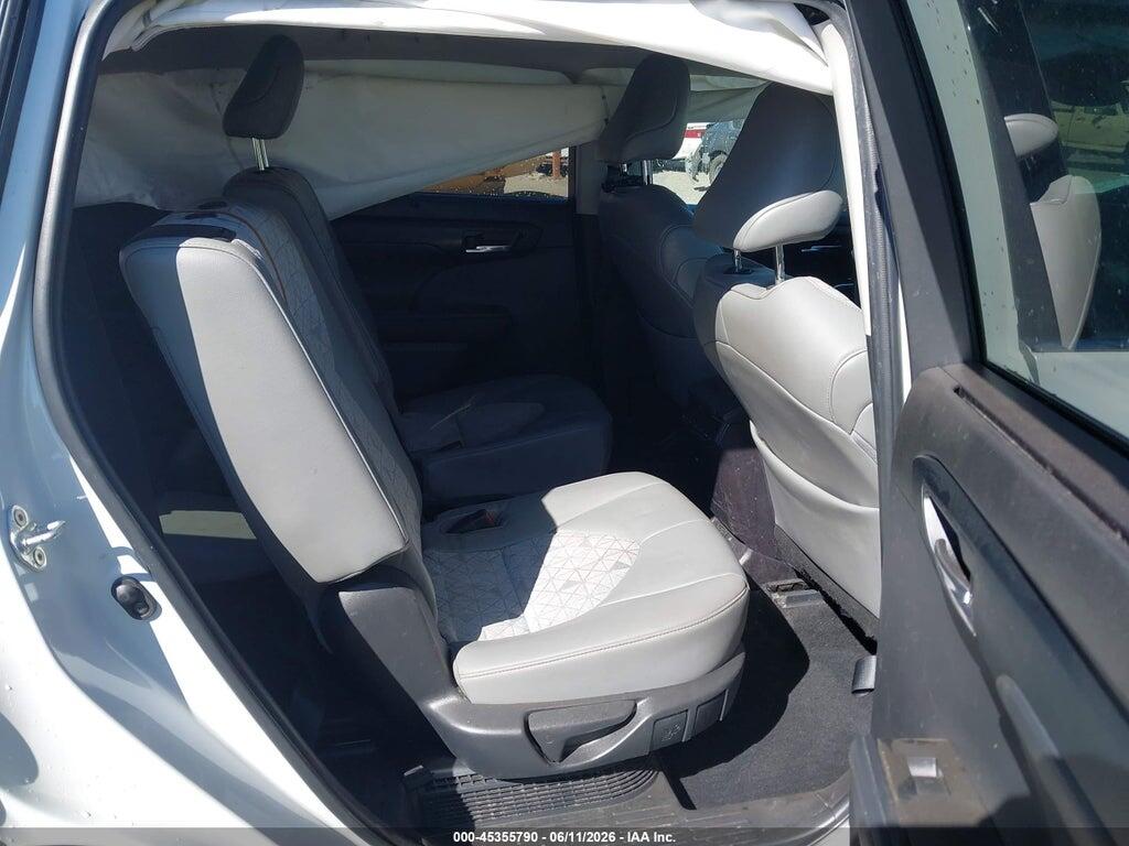 5TDABRCH2NS562409 2022 TOYOTA HIGHLANDER photo no. 8