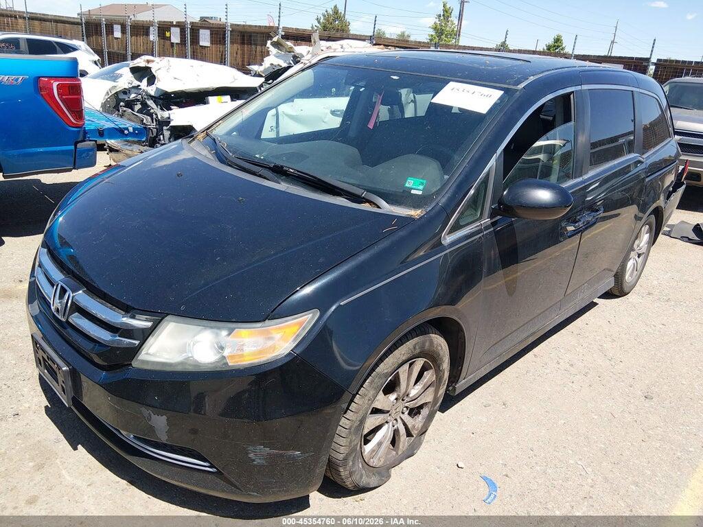 5FNRL5H6XEB055388 2014 HONDA ODYSSEY photo no. 2