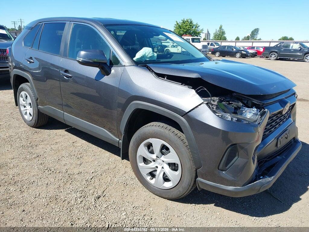 2T3G1RFVXSC577007 2025 TOYOTA RAV4 photo no. 1