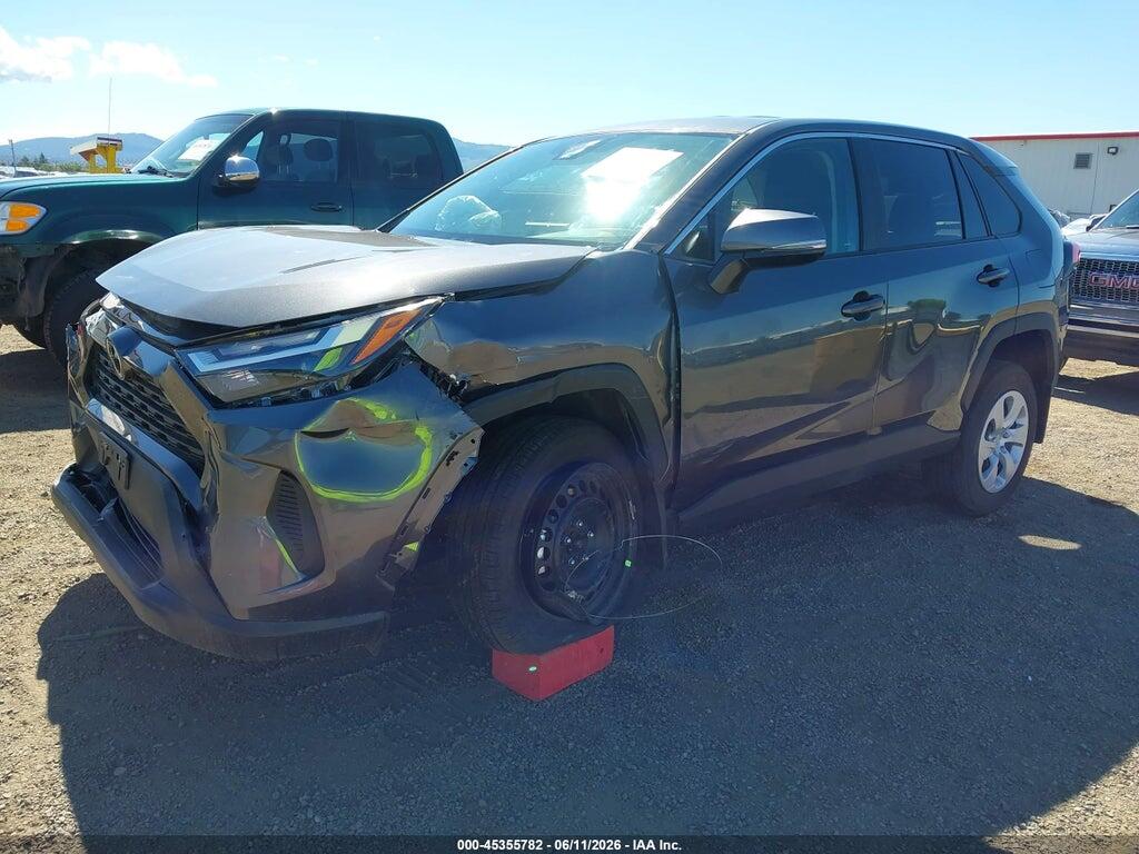 2T3G1RFVXSC577007 2025 TOYOTA RAV4 photo no. 2