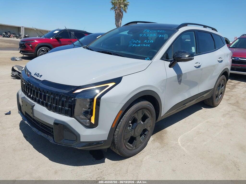 KNDPVDDG6T7338559 2026 KIA SPORTAGE HYBRID photo no. 2