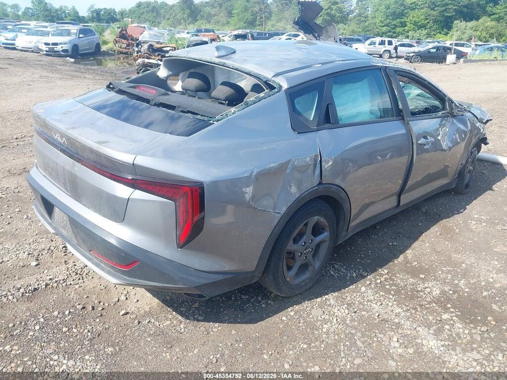 3KPFT4DE2SE025832 2025 KIA K4 photo no. 4