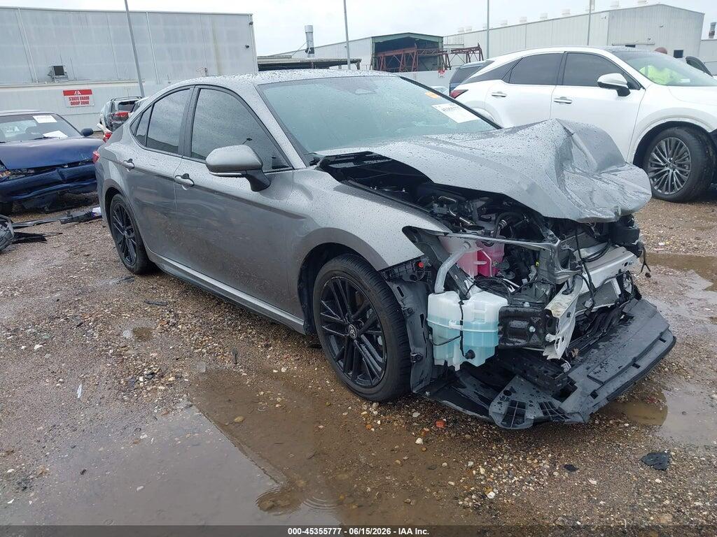 4T1DAACK9SU583192 2025 TOYOTA CAMRY photo no. 1
