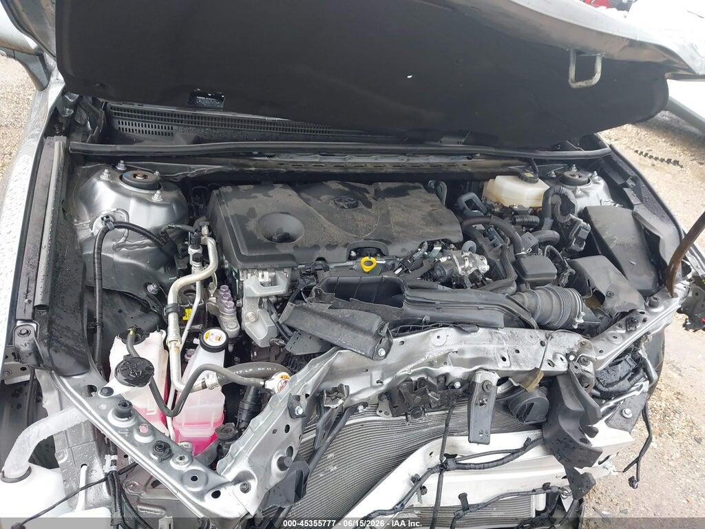 4T1DAACK9SU583192 2025 TOYOTA CAMRY photo no. 10