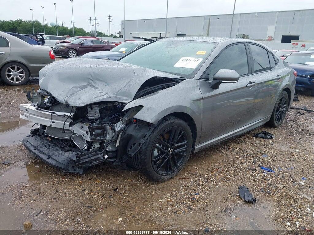 4T1DAACK9SU583192 2025 TOYOTA CAMRY photo no. 2