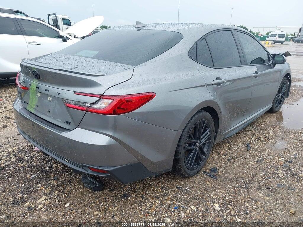 4T1DAACK9SU583192 2025 TOYOTA CAMRY photo no. 4