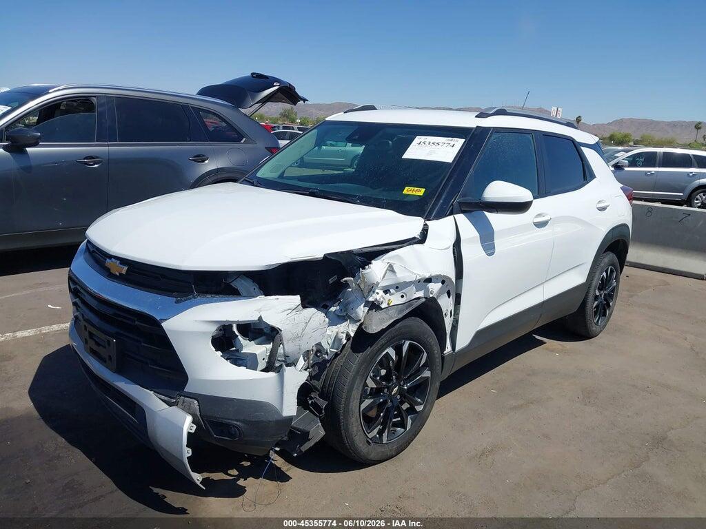 KL79MPS24PB189346 2023 CHEVROLET TRAILBLAZER photo no. 2